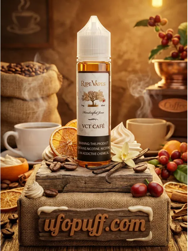 جویس رایپ ویپز تنباکو کاستارد قهوه