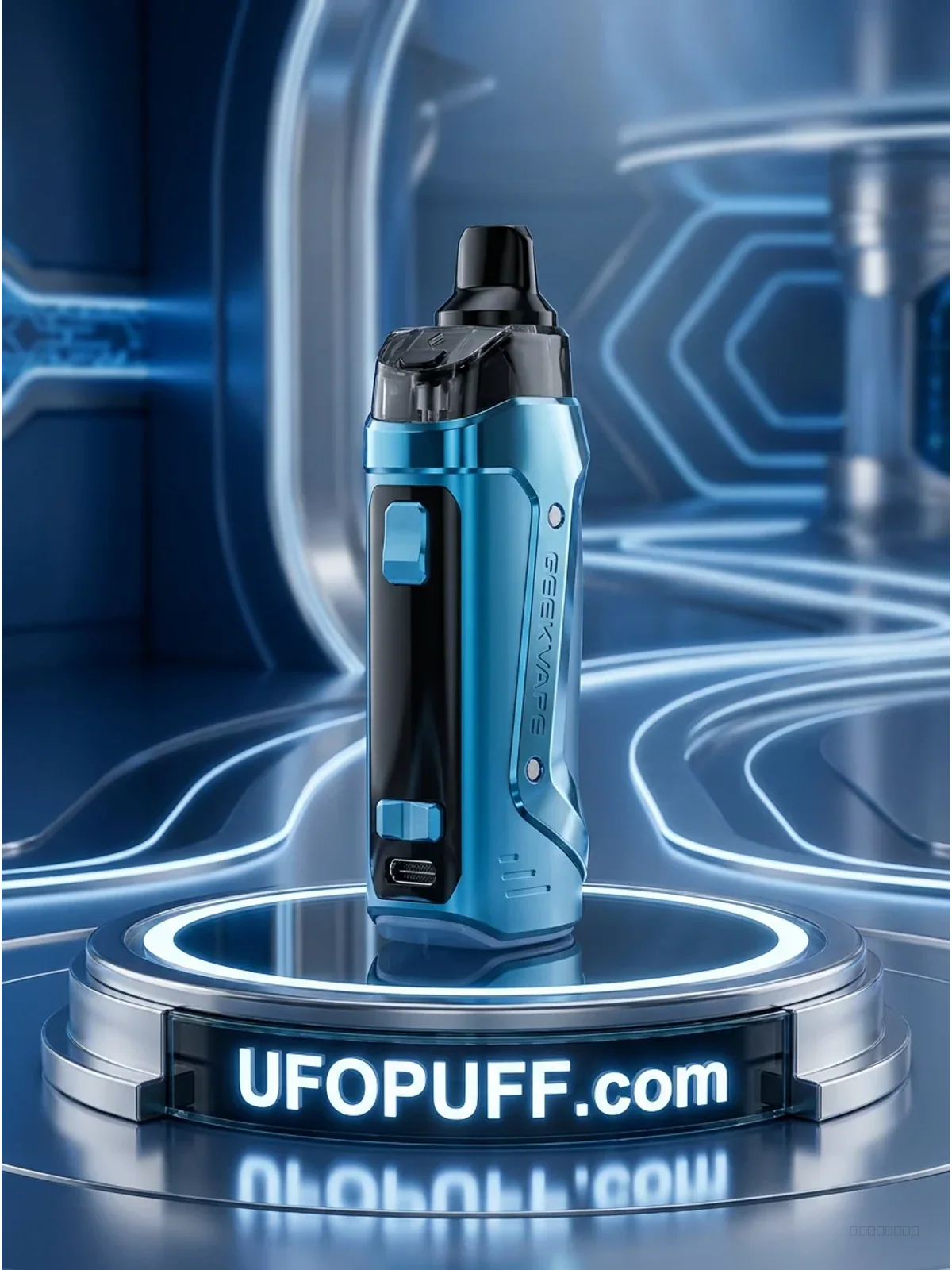پاد ماد ایجیس بوست گیک ویپ بی 60 آبی