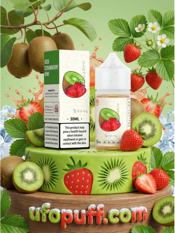 سالت توکیو کیوی توت فرنگی