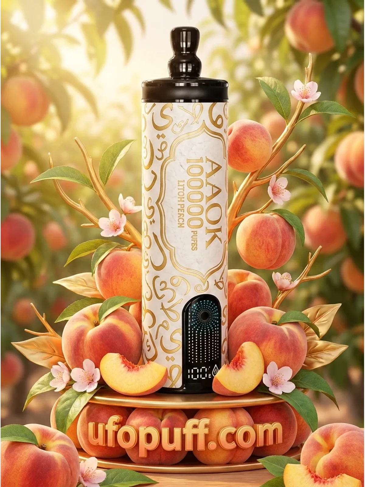 آووک ۱۰۰ هزار قلیونی هلو