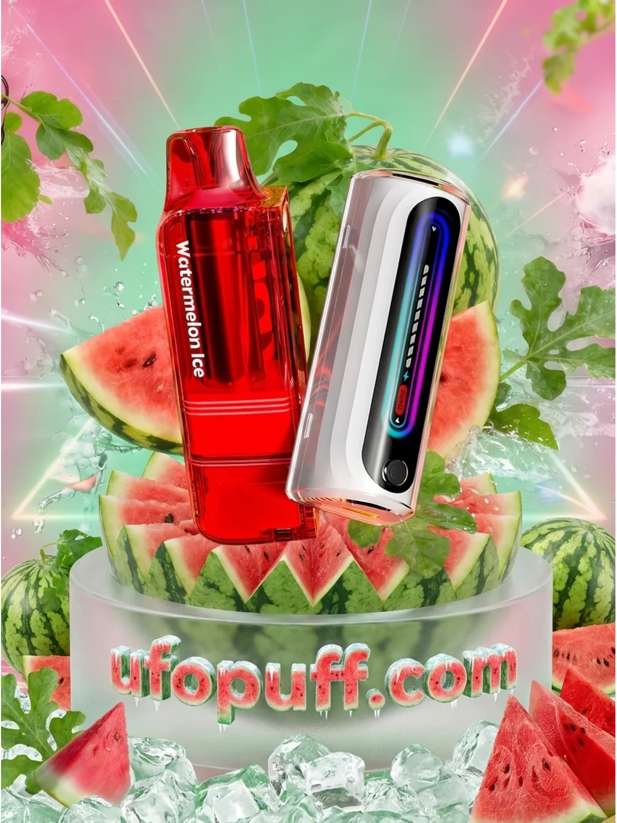 مکس پو ۵۰ هزار هندوانه یخ