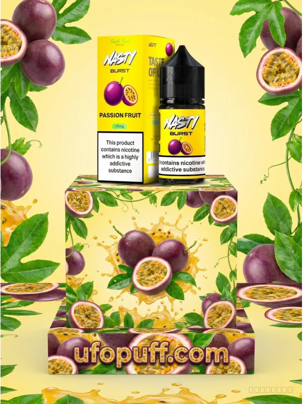 سالت پشن فروت ترش نستی سری جدید